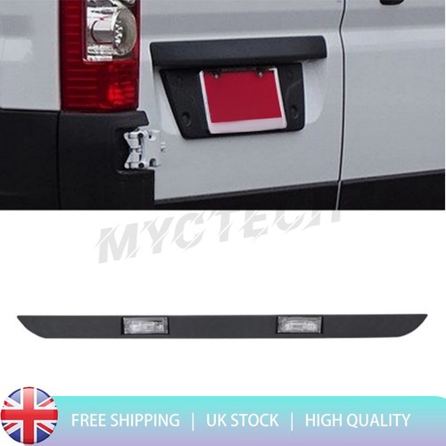 Rear license plate light - plate, fits