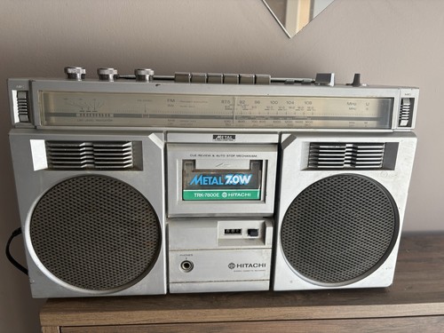 Vintage hitachi trk 7800e - vintage, trk-7800e