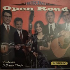 Open Road Bluegrass CD