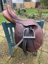 Bates Caprilli Jump Saddle