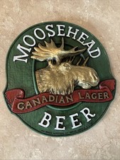 Vintage Moosehead Beer Sign
