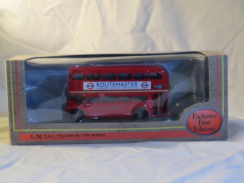 Efe routemaster prototype bus - efe,