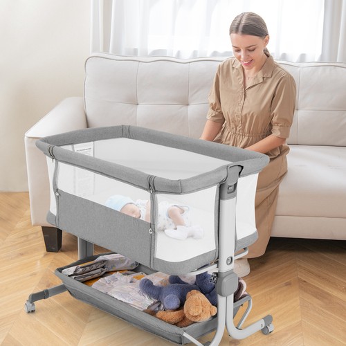 Sleeper bedside crib folding - bedside,