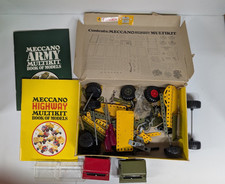 Vintage Meccano Army & highway