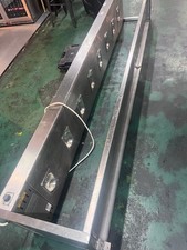 Heated Gantry Single Tier Heavy Duty 250 cm x 40 cm / Commercial/ Catering