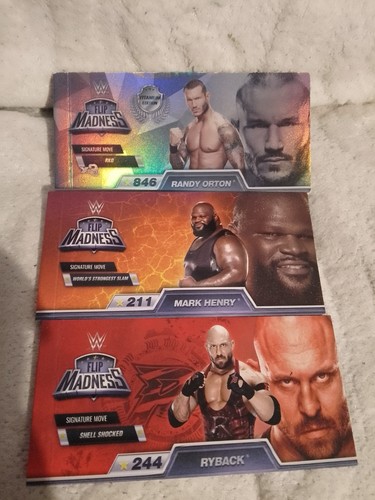 Wwe flip madness flipbook - madness,
