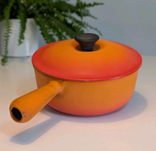 Creuset enameled cast iron - le,