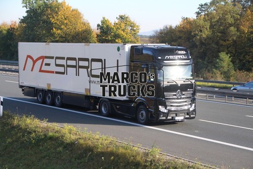 Truck photo mercedes - truck, mercedes-benz