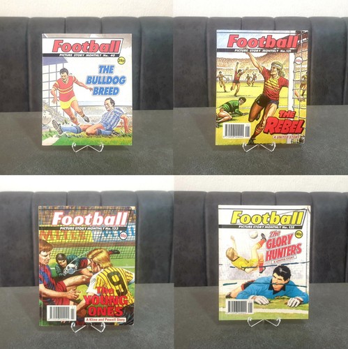 Vintage football picture - x4,