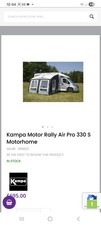Bundle of Kampa Rally Air Pro 330 L (Tall), Bedroom Annexe And Snug Rug