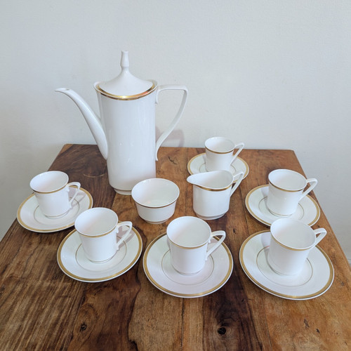 Spode golden eternity coffee - golden,