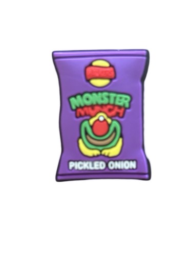 Clog shoe charm - monster, munch