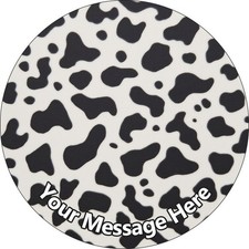 Cow Print Pattern Personalised