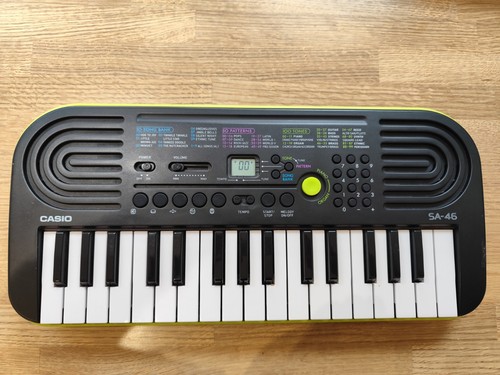 Casio electronic - sa-46,