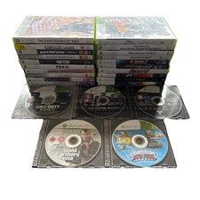Xbox 360 Games Bundle X25 Mixed Condition Joblot Untested Variety of Titles