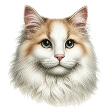 Norweigan Forest Cat Vinyl