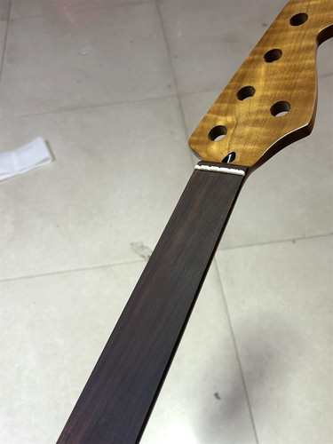 Fretless string roasted - fretless,