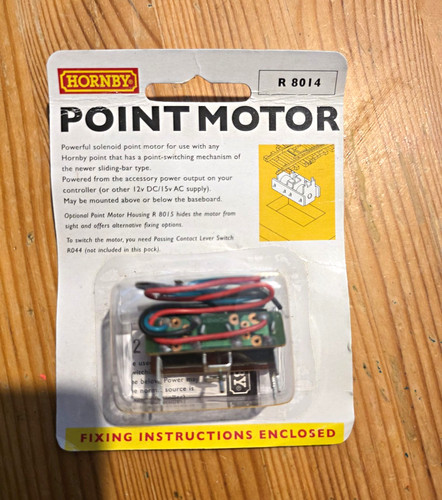 Hornby point motor r8014 - motor, 12v