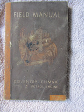 Field manual coventry - manual, climax