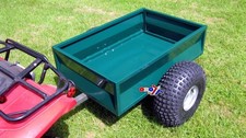 Atv box trailer 600kg - box,