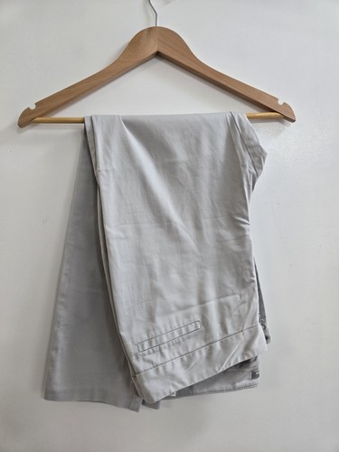 Woman light grey cropped - m&s,