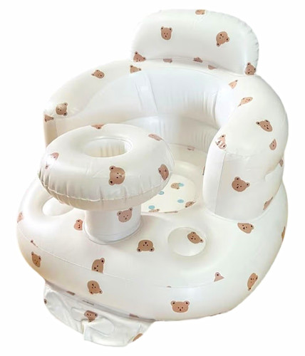 Baby inflatable bath seat - baby,