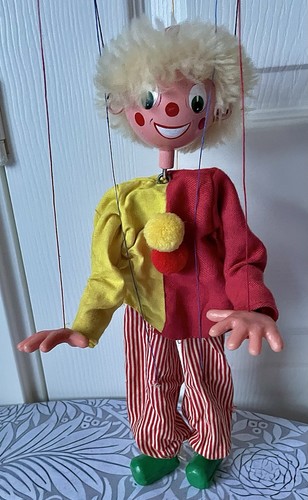 Clown 1980 pelham - clown,