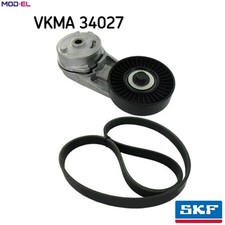 VRIBBED BELT SET VKMA 34027
