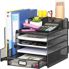 Tier desk organiser letter - tier,