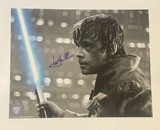 Mark Hamill SIGNED Luke