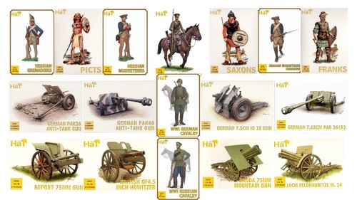 Hat military figures - hat,