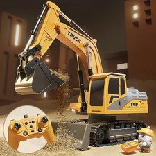 Alloy Remote Control Excavator