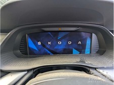 Skoda octavia speedometer - skoda,