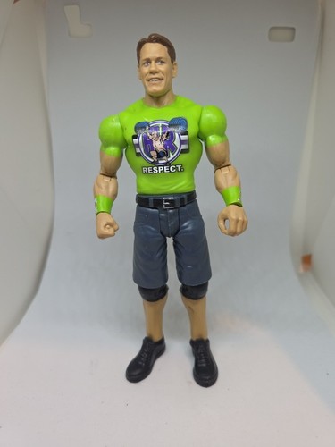 Mattel wwe john - john, action
