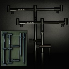 CORUS BUZZ BAR SETS SINGLES BANK STICKS EXTENDABLE BUZZ BAR BAG CARP FISHING