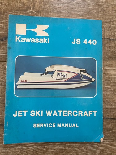 Kawasaki jet ski 440 - jet,
