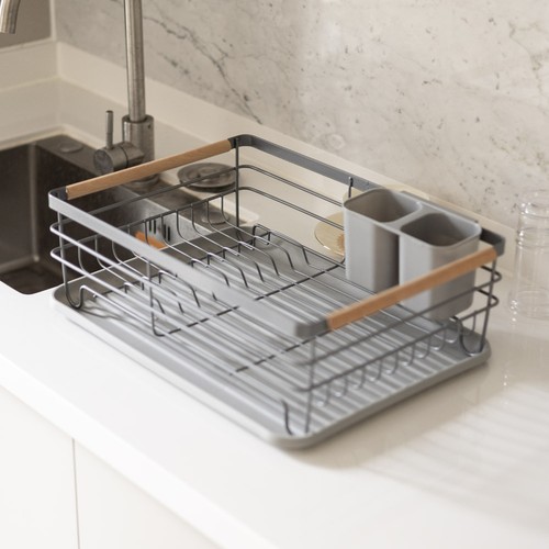 Dish drainer rack - rack, wire