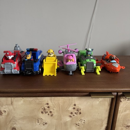 Paw patrol vehicles - patrol,