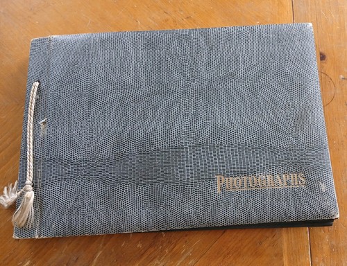 Vintage 1960s photo album 33 - photo,