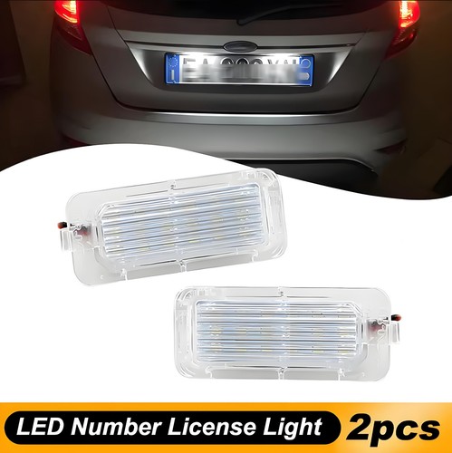 Led licence number plate - 2x,
