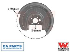 Splash Panel, brake disc for SEAT SKODA VW VAN WEZEL 5892373
