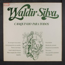 WALDIR SILVA: cavaquinho para