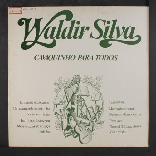 Waldir silva cavaquinho para - silva:,