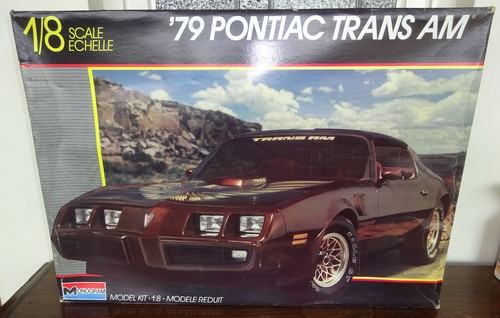 Monogram scale 79 - scale, pontiac