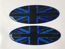 3 X Ford Mondeo MK3 Gel Badges