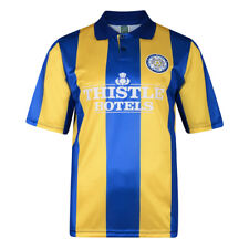 Leeds United 1994 Away Retro Football Shirt 100% POLYESTER Men's