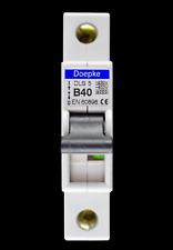 DOEPKE 40 AMP CURVE B 6kA MCB