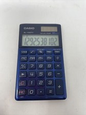 SL-1100TV CASIO pocket
