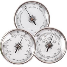 3 in 1 Wall Mounted Barometer