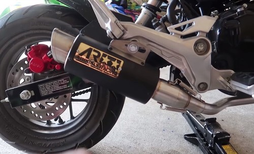 Honda grom 125 exhaust - , for